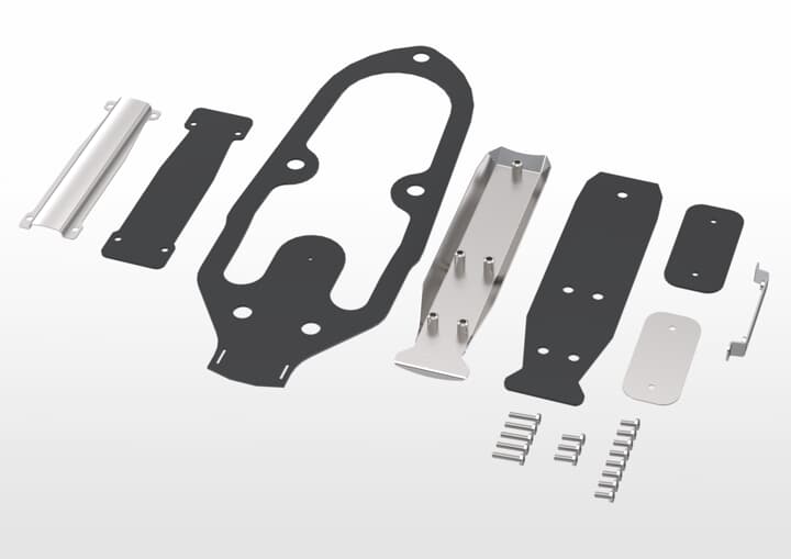 ABB機器人配件 ABB配件原廠型號 3HAC045972-002