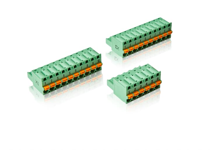 ABB機器人配件 ABB配件原廠型號 3HAC026649-001 Multipole conn. X1, X3, X6