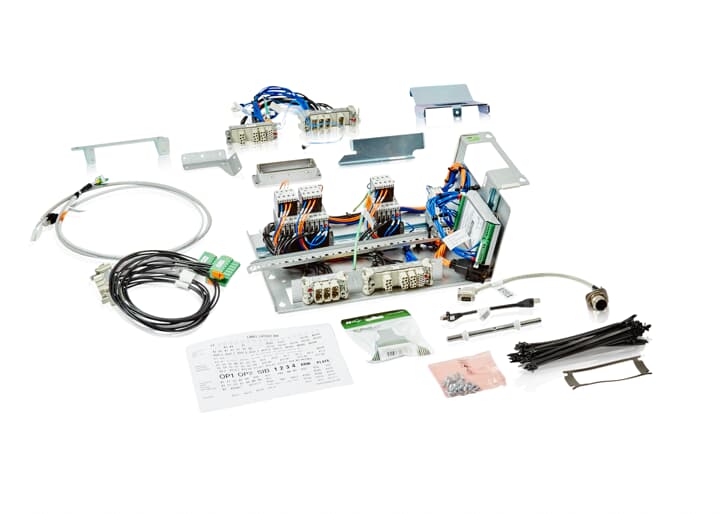 ABB機(jī)器人配件 ABB配件原廠型號(hào) 3HAC057115-008 Positioner Int. IRBP K/R