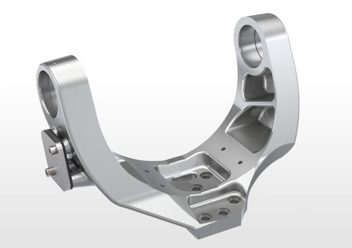 ABB機器人配件 ABB配件原廠型號 3HAC060514-003 Cradle, Foundry Prime