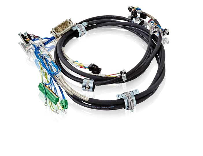 ABB機器人配件 ABB配件原廠型號 3HAC021827-001 Cable harness, Basic