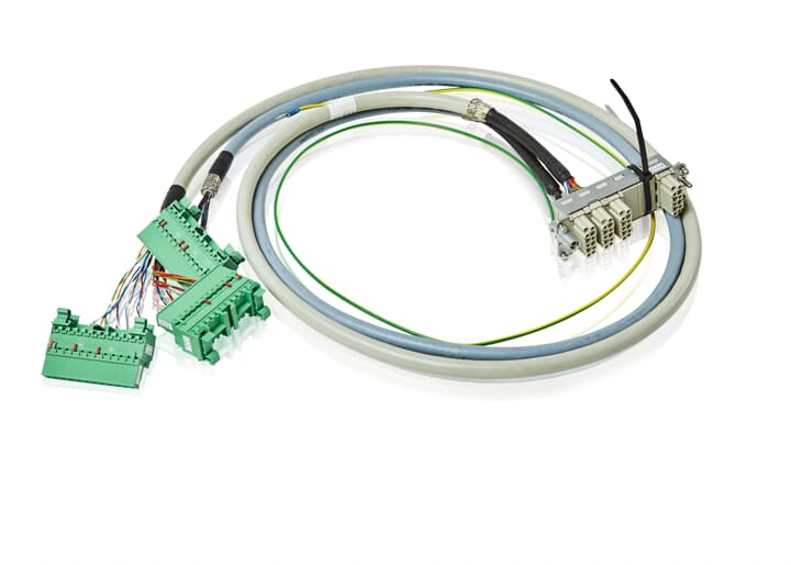 ABB機器人配件 ABB配件原廠型號 3HAC14873-1 Cust.cabel CP/CS