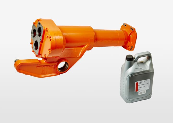 ABB機(jī)器人配件 ABB配件原廠型號 3HAC17542-1 Upper arm 45-60kg foundry