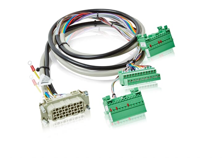 ABB機(jī)器人配件 ABB配件原廠型號(hào) 3HAC024479-001 Harn-XS5 CP/CS SC