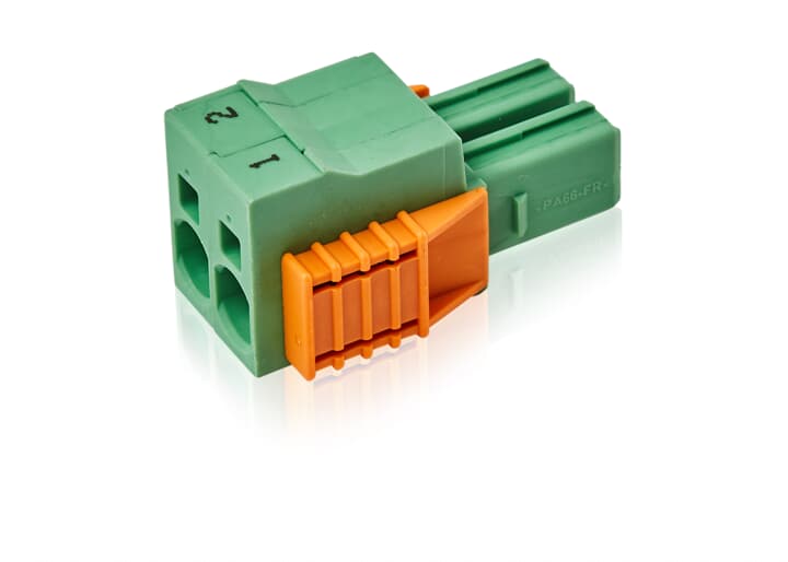 ABB機(jī)器人配件 ABB配件原廠型號(hào) 3HAC037758-001 Plug part with marking 2p