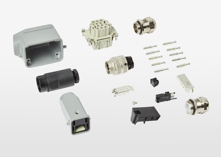ABB機器人配件 ABB配件原廠型號 3HAC046859-001 Connector set JLR2013