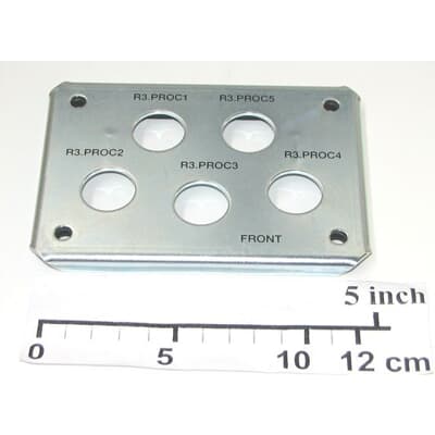 ABB機(jī)器人配件 ABB配件原廠型號(hào) 3HAC025065-001 Cover R3.PROC