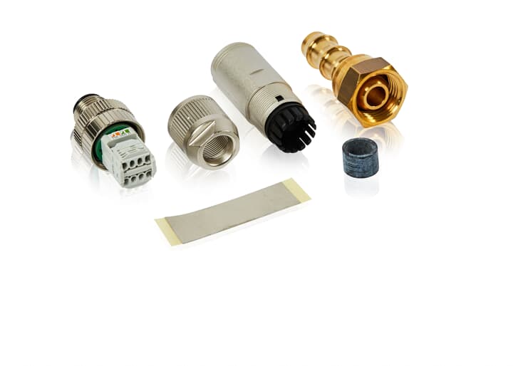 ABB機(jī)器人配件 ABB配件原廠型號(hào) 3HAC033181-001 Connector set on base