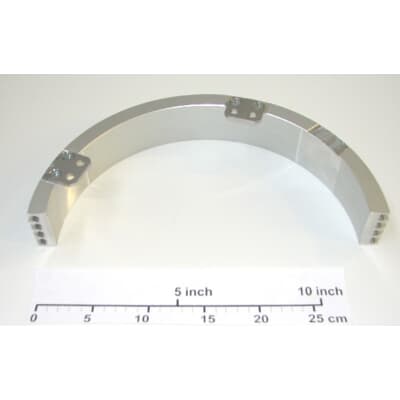 ABB機器人配件 ABB配件原廠型號 3HAC022234-001 Rail complete axis 2