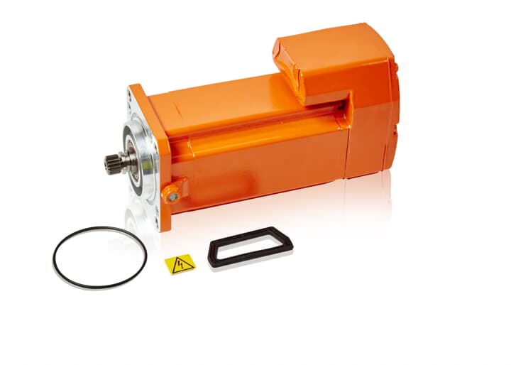 ABB機(jī)器人配件 ABB配件原廠型號(hào) 3HAC055437-004 Rot. ac motor incl p.