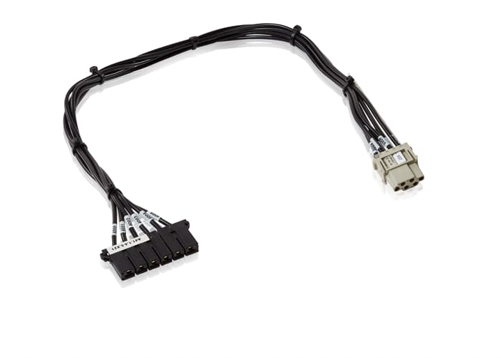 ABB機器人配件 ABB配件原廠型號 3HAC021844-001 Harness-External axis power
