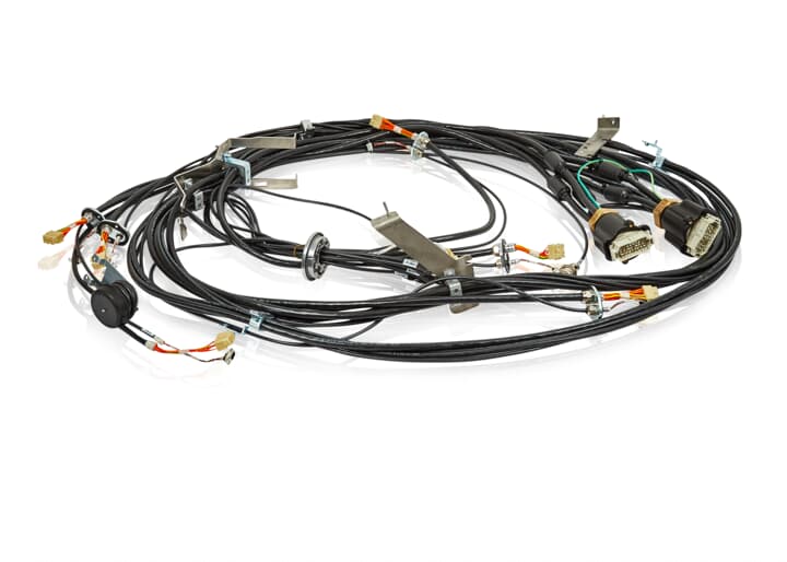 ABB機(jī)器人配件 ABB配件原廠型號(hào) 3HAC050792-001 Manipulator harness, axis 1-6
