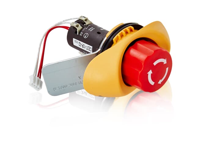 ABB機器人配件 ABB配件原廠型號 3HAC028357-025 E-stop assy