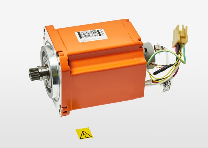 ABB機(jī)器人配件 ABB配件原廠型號(hào) 3HAC061315-002 Rot. ac motor incl p.