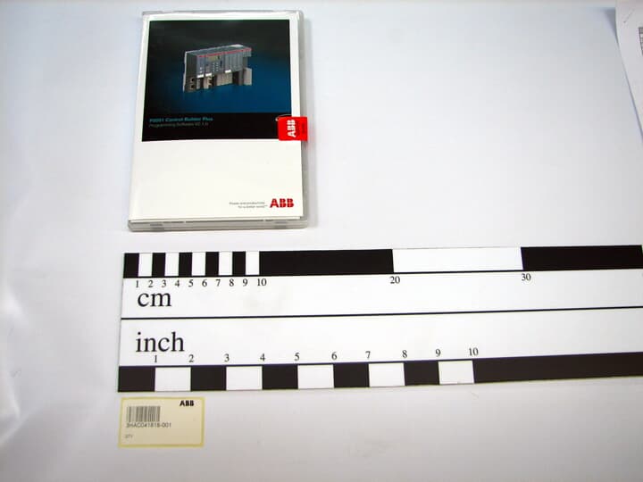 ABB機器人配件 ABB配件原廠型號 3HAC041818-001 PS501 Control builder AC500