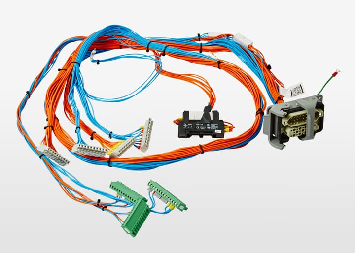 ABB機(jī)器人配件 ABB配件原廠型號(hào) 3HAC026692-001 Harn-Euromap 67 SCC