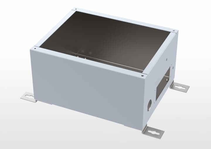 ABB機(jī)器人配件 ABB配件原廠型號(hào) 3HAC038694-002 Wall cubicle asm