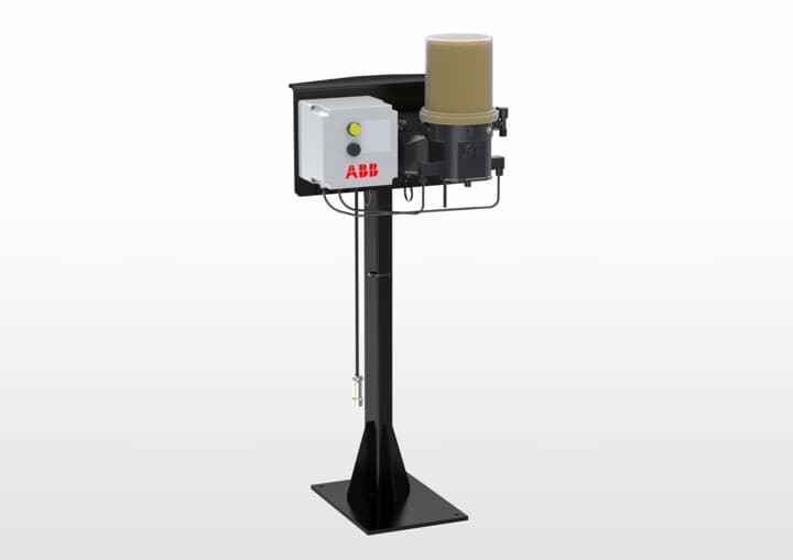 ABB機器人配件 ABB配件原廠型號 3HAC032577-002 Lubrication system central