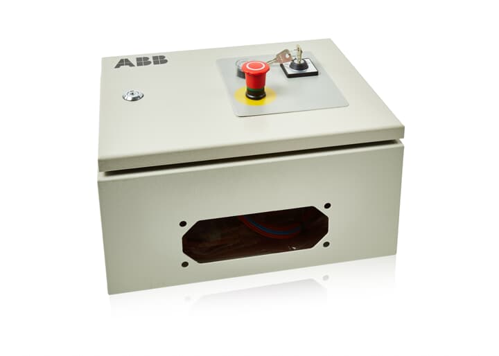 ABB機(jī)器人配件 ABB配件原廠型號(hào) 3HAC11603-1 Ext.control panel