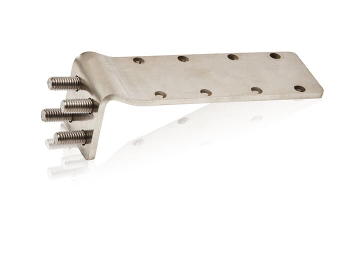 ABB機器人配件 ABB配件原廠型號 3HAC021926-001 Glide carriage bracket