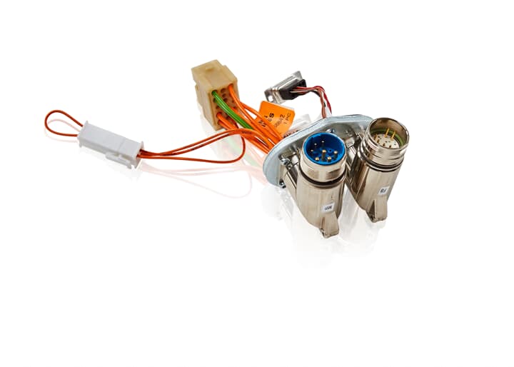 ABB機器人配件 ABB配件原廠型號 3HAC038782-001 Cable harness MU
