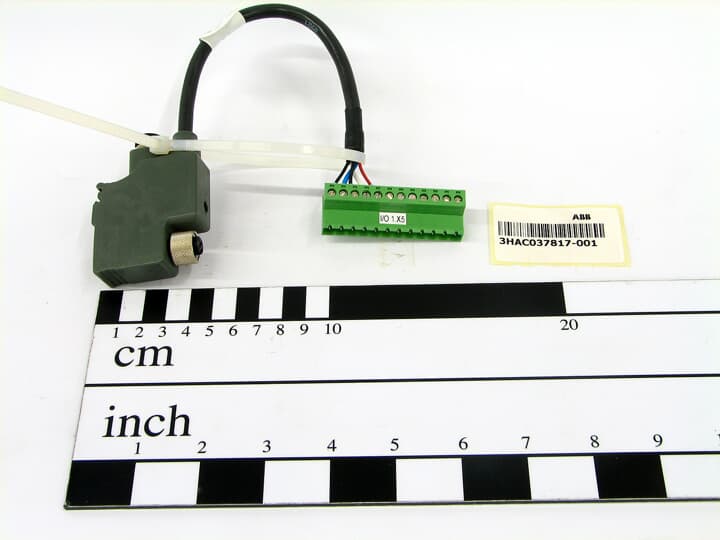 ABB機器人配件 ABB配件原廠型號 3HAC037817-001 devicenet harness