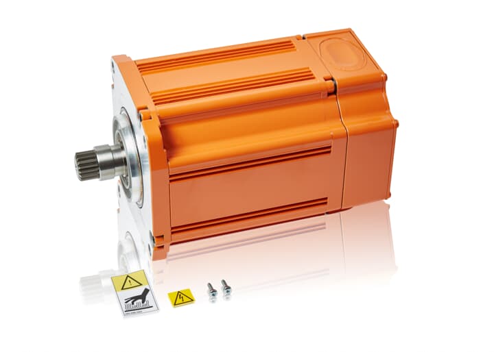 ABB機器人配件 ABB配件原廠型號 3HAC048225-001 Rot. ac motor incl p.