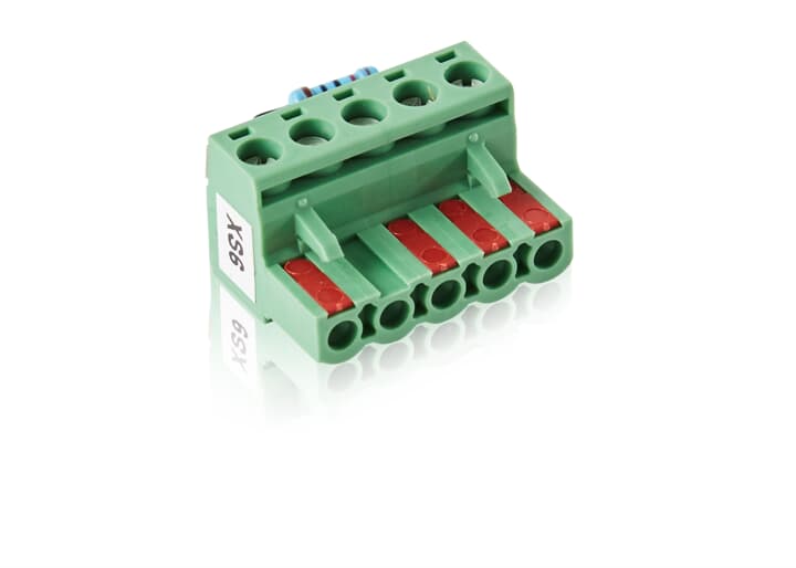 ABB機器人配件 ABB配件原廠型號 3HAC7926-1 Termin. contact  XS6