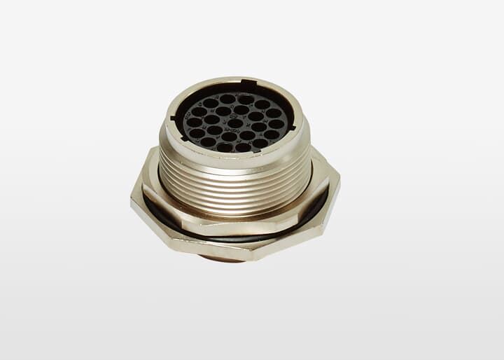 ABB機(jī)器人配件 ABB配件原廠型號(hào) 3HAC7446-4 Receptacle for socket 23p