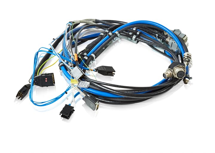 ABB機(jī)器人配件 ABB配件原廠型號 3HAC024115-001 Cable unit axis 6 Packer 260