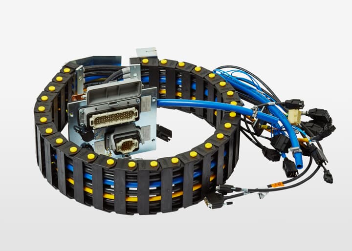ABB機器人配件 ABB配件原廠型號 3HAC3880-1 Cabling, lower Can Bus