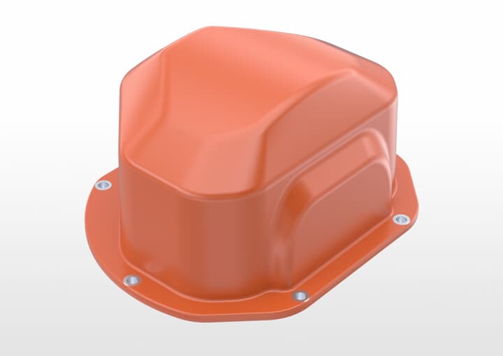 ABB機器人配件 ABB配件原廠型號 3HAC074958-004 Cover tilt housing with gasket