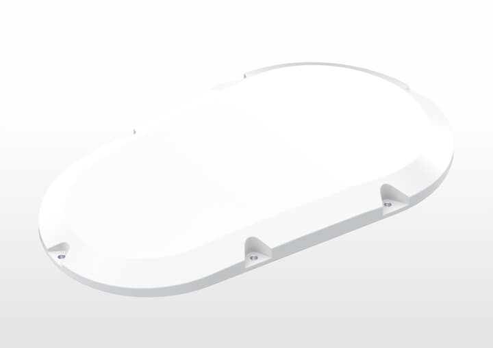 ABB機器人配件 ABB配件原廠型號 3HAC077824-001 Swing cover, short CR