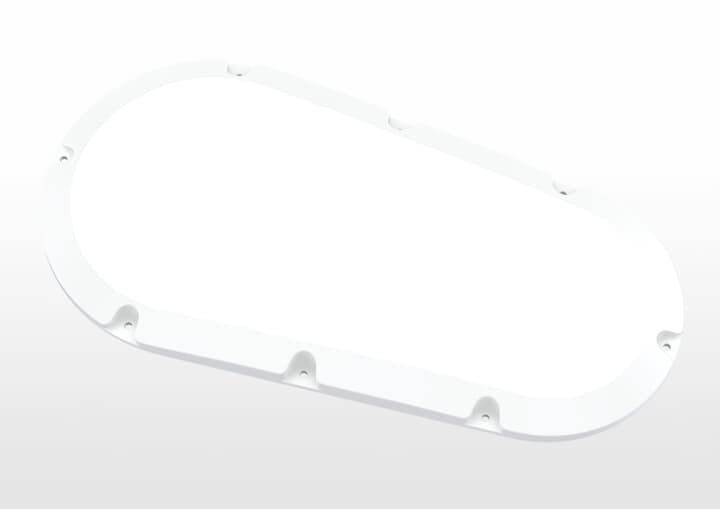 ABB機(jī)器人配件 ABB配件原廠型號(hào) 3HAC077825-001 Swing cover, long CR