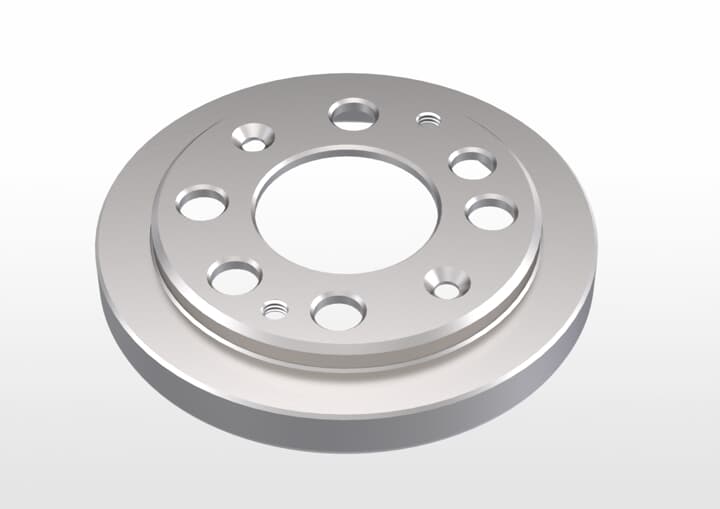 ABB機器人配件 ABB配件原廠型號 3HAC075327-001 Stainless steel inner ring cover
