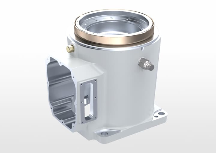 ABB機(jī)器人配件 ABB配件原廠型號(hào) 3HAC082395-001 Base unit for IRB1300 12/1.4, FP
