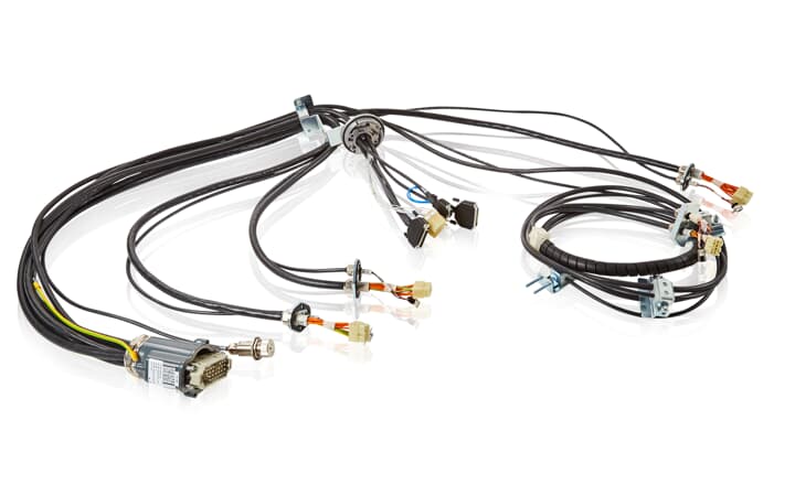 ABB機(jī)器人配件 ABB配件原廠型號(hào) 3HAC022544-001 Manipulator harness ax 1-6