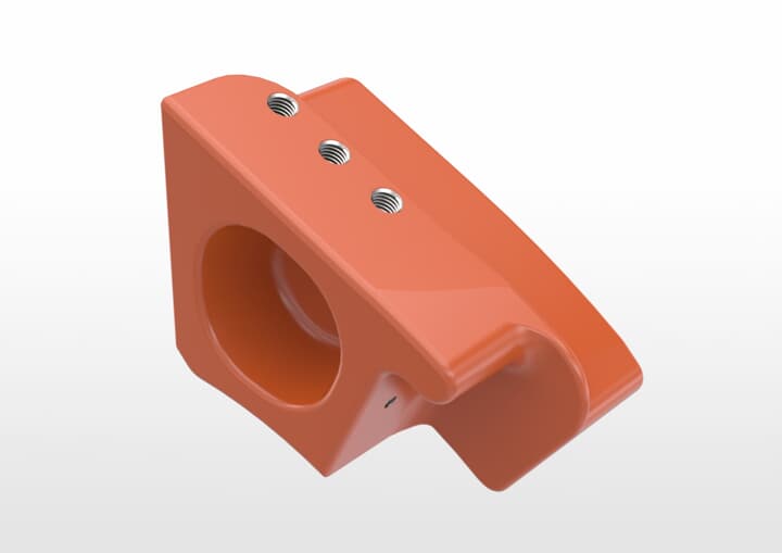 ABB機器人配件 ABB配件原廠型號 3HAC070252-006 Mech. stop extension