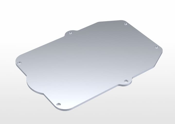 ABB機器人配件 ABB配件原廠型號 3HAC074344-001 Housing cover, sheet metal