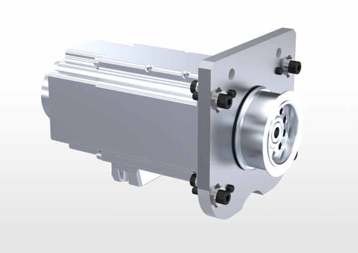 ABB機(jī)器人配件 ABB配件原廠型號(hào) 3HAC073086-001 A3 MOTOR UNIT