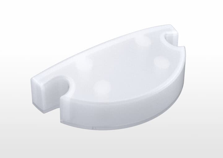 ABB機(jī)器人配件 ABB配件原廠型號(hào) 3HAC082320-001 Lamp cover, CRB 1300