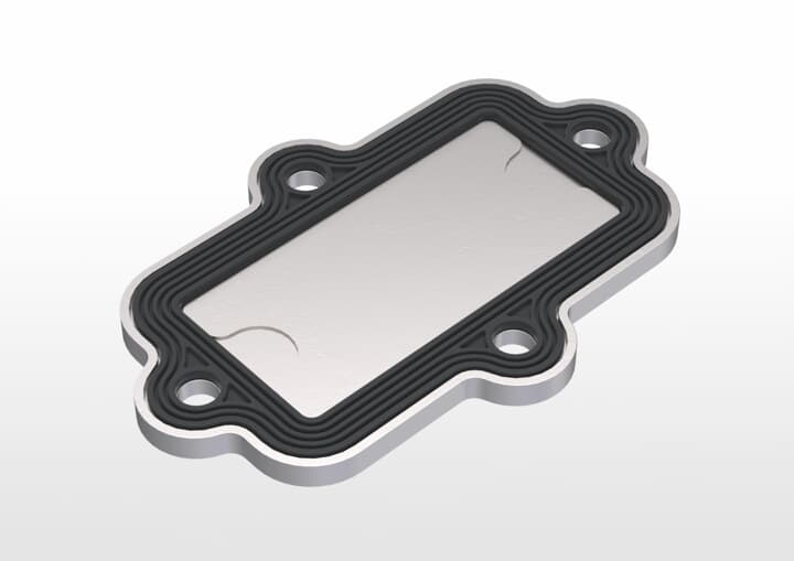ABB機器人配件 ABB配件原廠型號 3HAC070535-003 Cover battery