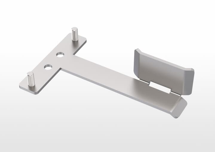 ABB機器人配件 ABB配件原廠型號 3HAC076127-001 Metal compression clamp_M.P.