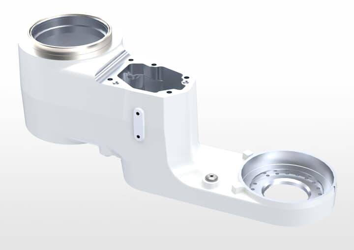 ABB機器人配件 ABB配件原廠型號 3HAC075491-001 Lower arm short with sealing ring CR