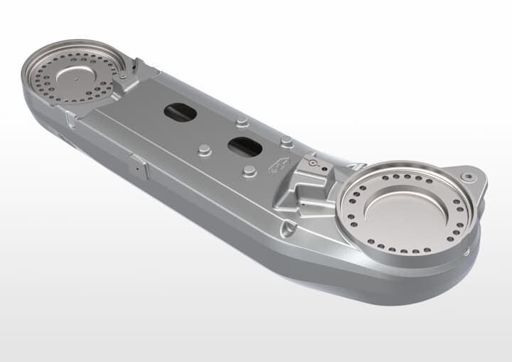 ABB機器人配件 ABB配件原廠型號 3HAC071091-005 Lower arm