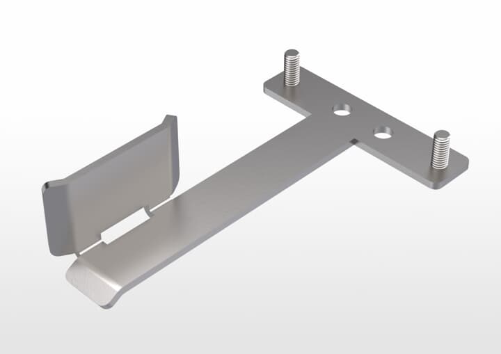 ABB機器人配件 ABB配件原廠型號 3HAC076128-001 Metal compression clamp_D.P.