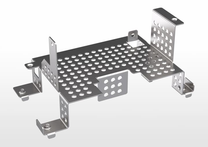 ABB機器人配件 ABB配件原廠型號 3HAC068425-001 Switch bracket