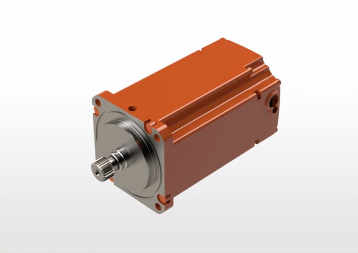 ABB機器人配件 ABB配件原廠型號 3HAC072174-004 Motor incl. pinion