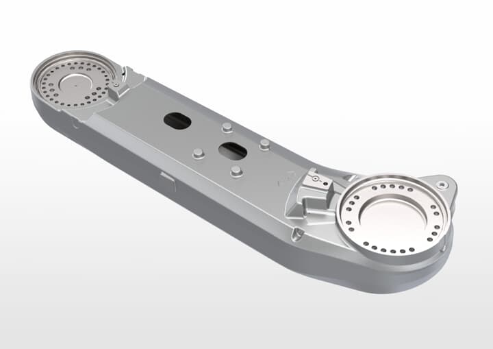 ABB機器人配件 ABB配件原廠型號 3HAC071462-005 Lower arm