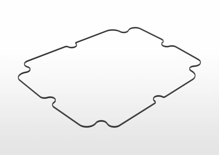 ABB機器人配件 ABB配件原廠型號 3HAC067819-001 Base Interface Cover, Gasket